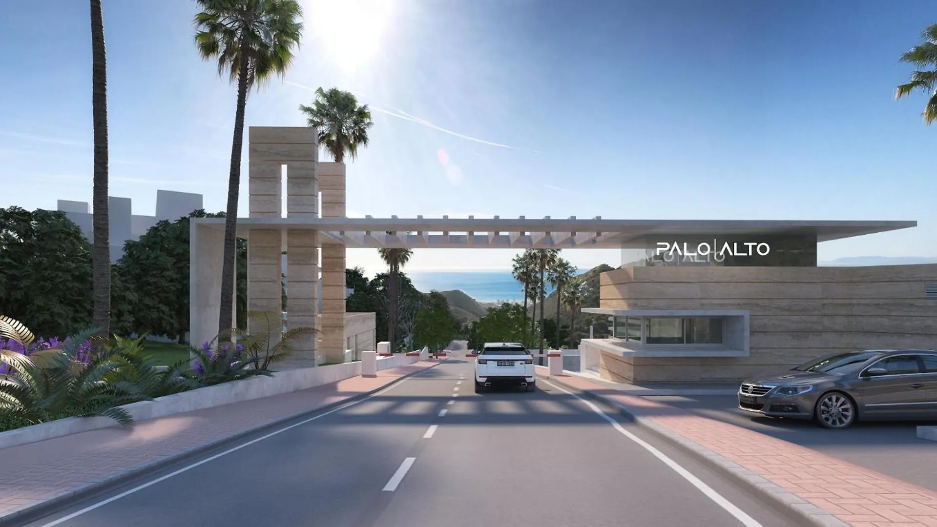 New Ocean View Property Centrally Located, Just 3 Minutes To Marbella City Center Ojen
